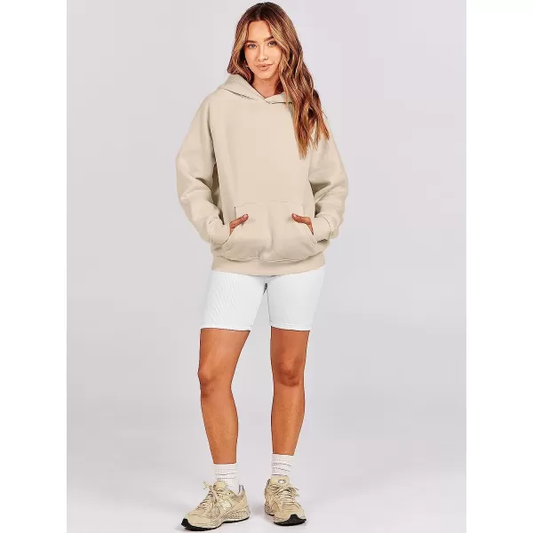 imageANRABESS Women Hoodies Fleece Oversized Sweatshirt Drop Shoulder Long Sleeve Athletic Workout Pullover Y2K ClothesApricot