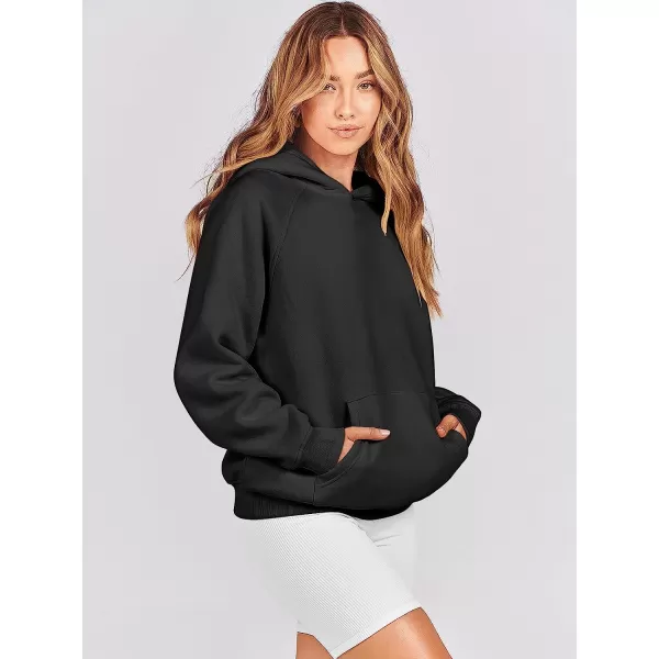 imageANRABESS Women Hoodies Fleece Oversized Sweatshirt Drop Shoulder Long Sleeve Athletic Workout Pullover Y2K ClothesBlack