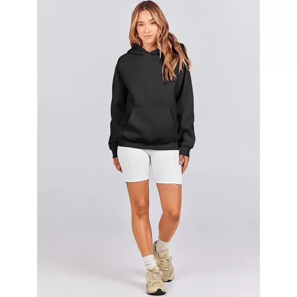 imageANRABESS Women Hoodies Fleece Oversized Sweatshirt Drop Shoulder Long Sleeve Athletic Workout Pullover Y2K ClothesBlack