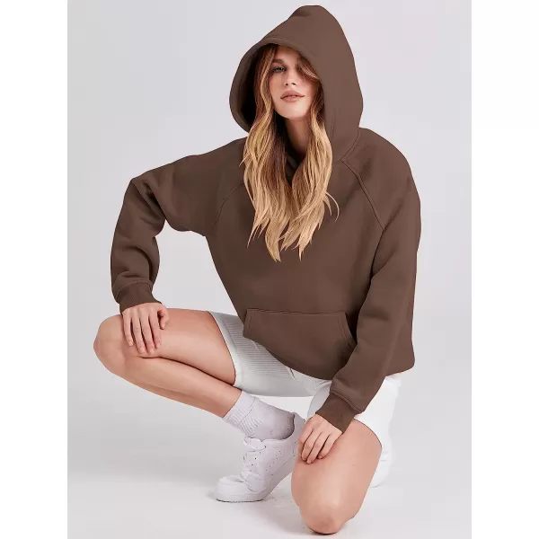 imageANRABESS Women Hoodies Fleece Oversized Sweatshirt Drop Shoulder Long Sleeve Athletic Workout Pullover Y2K ClothesBrown