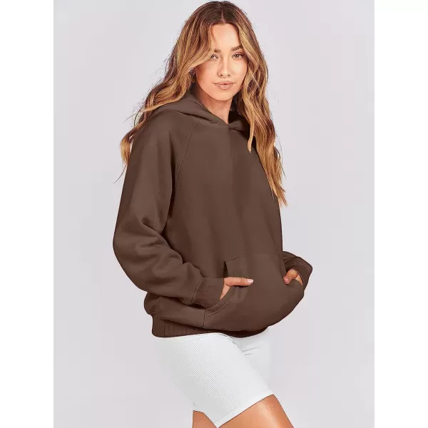 imageANRABESS Women Hoodies Fleece Oversized Sweatshirt Drop Shoulder Long Sleeve Athletic Workout Pullover Y2K ClothesBrown