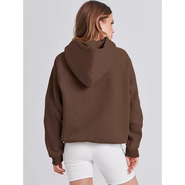 imageANRABESS Women Hoodies Fleece Oversized Sweatshirt Drop Shoulder Long Sleeve Athletic Workout Pullover Y2K ClothesBrown