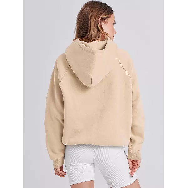 imageANRABESS Women Hoodies Fleece Oversized Sweatshirt Drop Shoulder Long Sleeve Athletic Workout Pullover Y2K ClothesDark Apricot