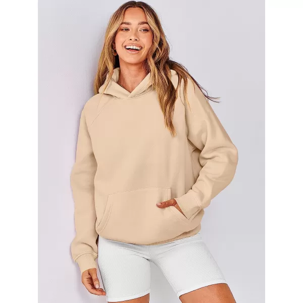imageANRABESS Women Hoodies Fleece Oversized Sweatshirt Drop Shoulder Long Sleeve Athletic Workout Pullover Y2K ClothesDark Apricot