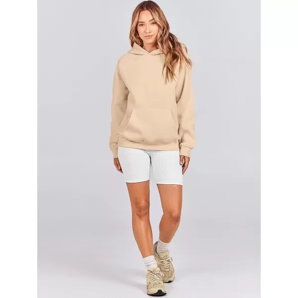 imageANRABESS Women Hoodies Fleece Oversized Sweatshirt Drop Shoulder Long Sleeve Athletic Workout Pullover Y2K ClothesDark Apricot