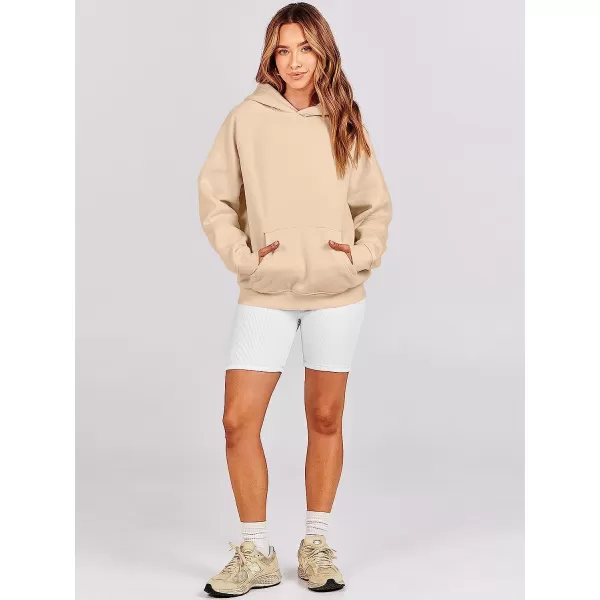 imageANRABESS Women Hoodies Fleece Oversized Sweatshirt Drop Shoulder Long Sleeve Athletic Workout Pullover Y2K ClothesDark Apricot