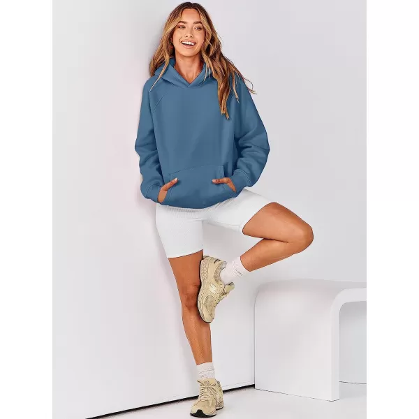 imageANRABESS Women Hoodies Fleece Oversized Sweatshirt Drop Shoulder Long Sleeve Athletic Workout Pullover Y2K ClothesDeep Blue