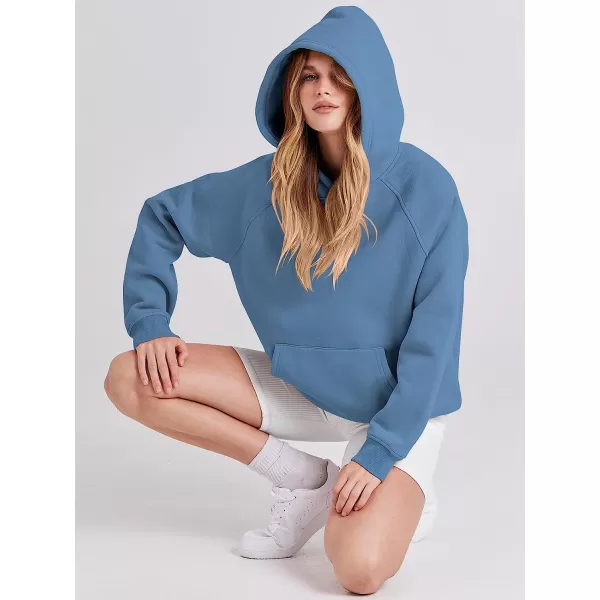 imageANRABESS Women Hoodies Fleece Oversized Sweatshirt Drop Shoulder Long Sleeve Athletic Workout Pullover Y2K ClothesDeep Blue