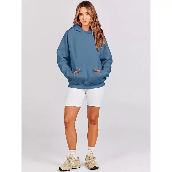 imageANRABESS Women Hoodies Fleece Oversized Sweatshirt Drop Shoulder Long Sleeve Athletic Workout Pullover Y2K ClothesDeep Blue