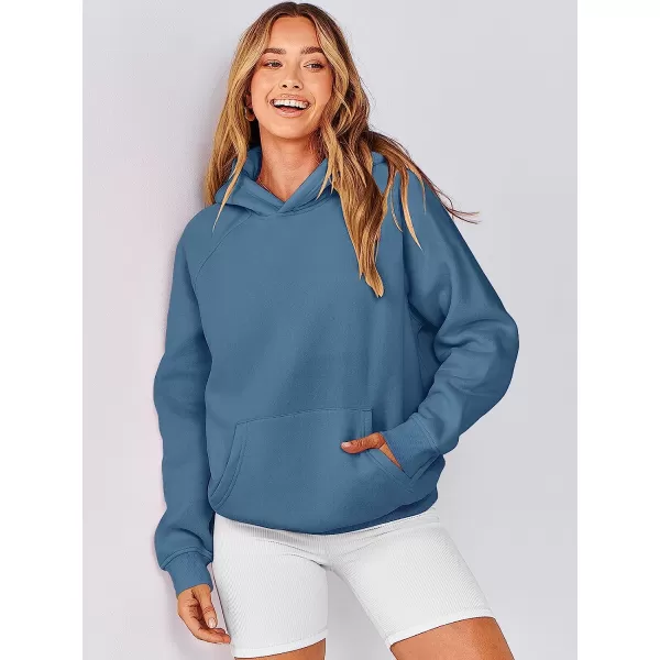 imageANRABESS Women Hoodies Fleece Oversized Sweatshirt Drop Shoulder Long Sleeve Athletic Workout Pullover Y2K ClothesDeep Blue