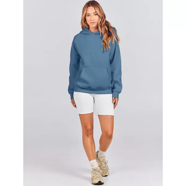 imageANRABESS Women Hoodies Fleece Oversized Sweatshirt Drop Shoulder Long Sleeve Athletic Workout Pullover Y2K ClothesDeep Blue