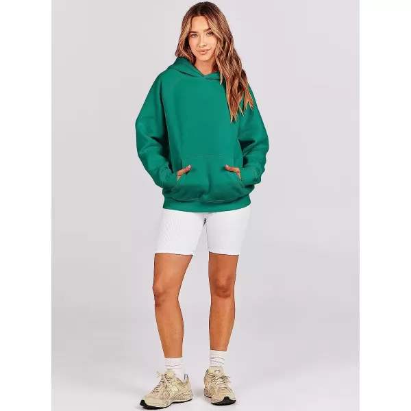 imageANRABESS Women Hoodies Fleece Oversized Sweatshirt Drop Shoulder Long Sleeve Athletic Workout Pullover Y2K ClothesGreen