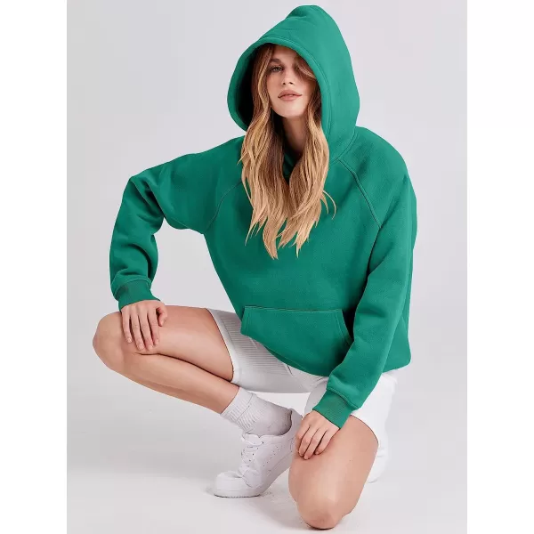 imageANRABESS Women Hoodies Fleece Oversized Sweatshirt Drop Shoulder Long Sleeve Athletic Workout Pullover Y2K ClothesGreen