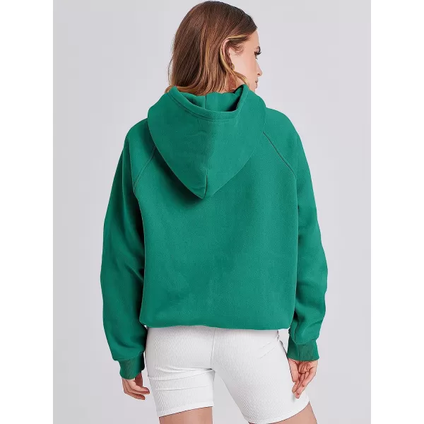 imageANRABESS Women Hoodies Fleece Oversized Sweatshirt Drop Shoulder Long Sleeve Athletic Workout Pullover Y2K ClothesGreen