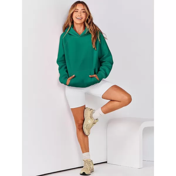 imageANRABESS Women Hoodies Fleece Oversized Sweatshirt Drop Shoulder Long Sleeve Athletic Workout Pullover Y2K ClothesGreen