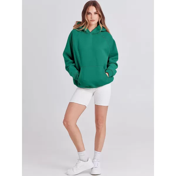 imageANRABESS Women Hoodies Fleece Oversized Sweatshirt Drop Shoulder Long Sleeve Athletic Workout Pullover Y2K ClothesGreen