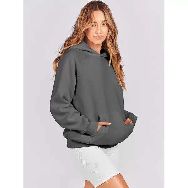 imageANRABESS Women Hoodies Fleece Oversized Sweatshirt Drop Shoulder Long Sleeve Athletic Workout Pullover Y2K ClothesGrey