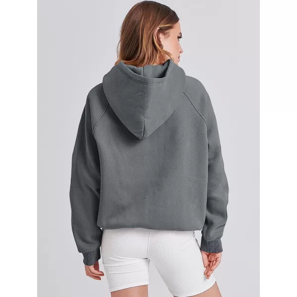 imageANRABESS Women Hoodies Fleece Oversized Sweatshirt Drop Shoulder Long Sleeve Athletic Workout Pullover Y2K ClothesGrey