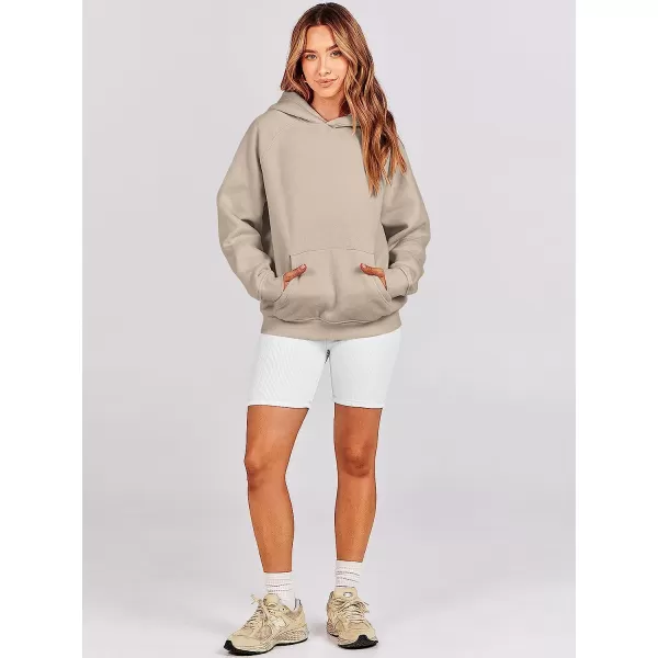 imageANRABESS Women Hoodies Fleece Oversized Sweatshirt Drop Shoulder Long Sleeve Athletic Workout Pullover Y2K ClothesKhaki
