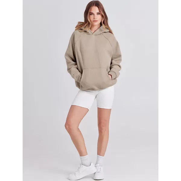 imageANRABESS Women Hoodies Fleece Oversized Sweatshirt Drop Shoulder Long Sleeve Athletic Workout Pullover Y2K ClothesKhaki