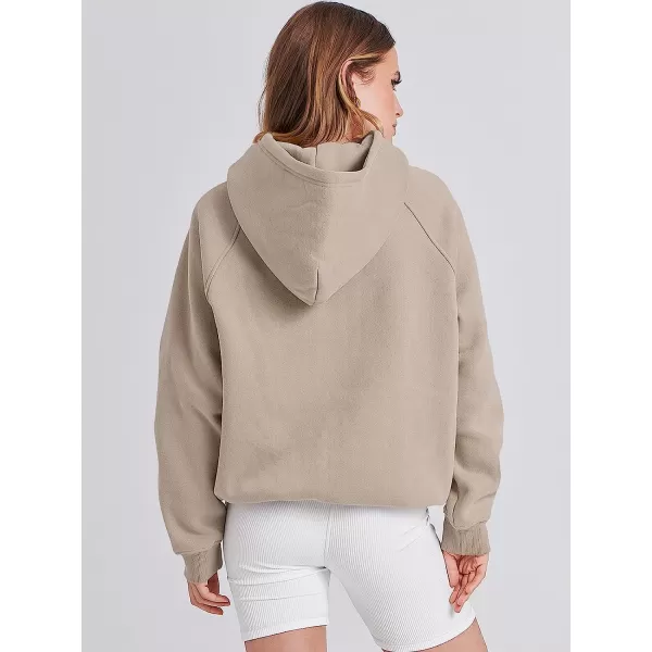 imageANRABESS Women Hoodies Fleece Oversized Sweatshirt Drop Shoulder Long Sleeve Athletic Workout Pullover Y2K ClothesKhaki