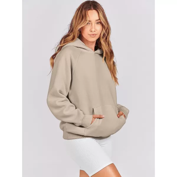 imageANRABESS Women Hoodies Fleece Oversized Sweatshirt Drop Shoulder Long Sleeve Athletic Workout Pullover Y2K ClothesKhaki