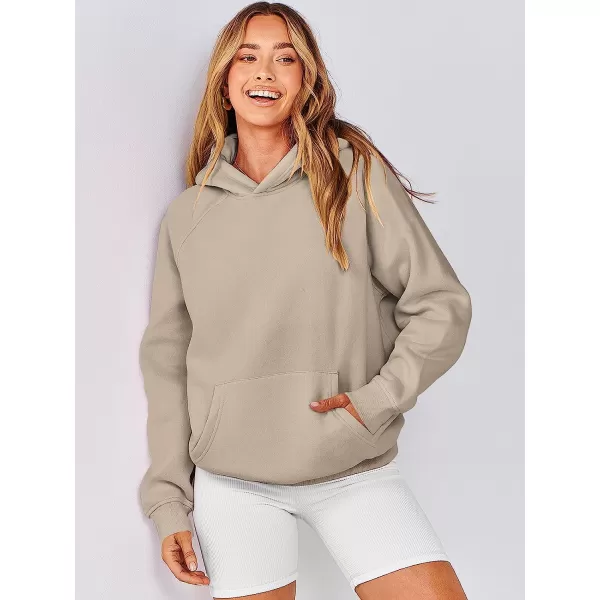 imageANRABESS Women Hoodies Fleece Oversized Sweatshirt Drop Shoulder Long Sleeve Athletic Workout Pullover Y2K ClothesKhaki