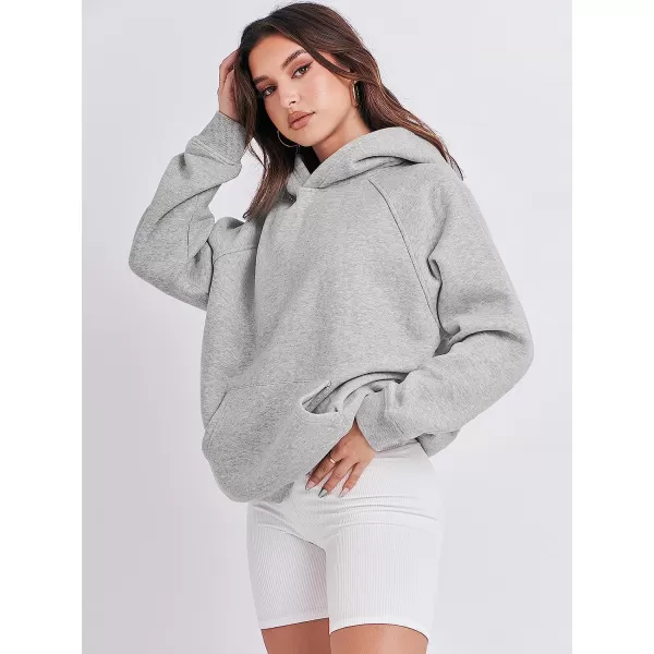 imageANRABESS Women Hoodies Fleece Oversized Sweatshirt Drop Shoulder Long Sleeve Athletic Workout Pullover Y2K ClothesLight Grey