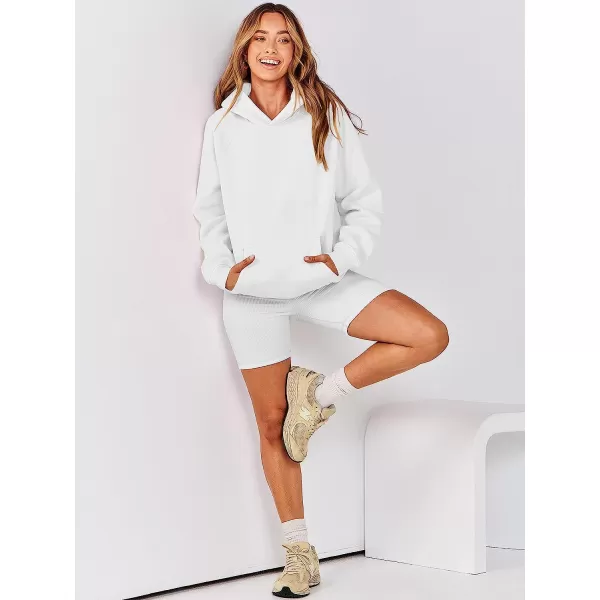 imageANRABESS Women Hoodies Fleece Oversized Sweatshirt Drop Shoulder Long Sleeve Athletic Workout Pullover Y2K ClothesWhite