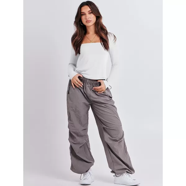 imageANRABESS Women Long Sleeve Crop Top Sexy Fitted Going Out Square Neck Basic T Shirt Top TeesWhite