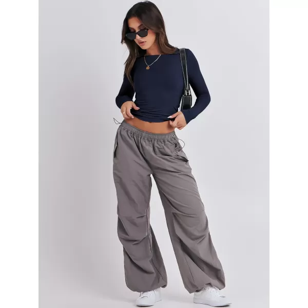 imageANRABESS Women Long Sleeve Slim Fit Crop Top Going Out Tight TShirt Trendy Tees StreetwearNavy Blue