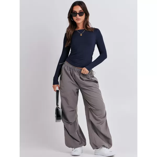 imageANRABESS Women Long Sleeve Slim Fit Crop Top Going Out Tight TShirt Trendy Tees StreetwearNavy Blue