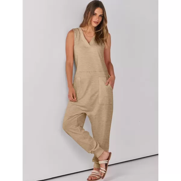 imageANRABESS Women Summer Casual Sleeveless V Neck Harem Jumpsuits One Piece Outfits Baggy Loose Lounge Rompers JumperKhaki