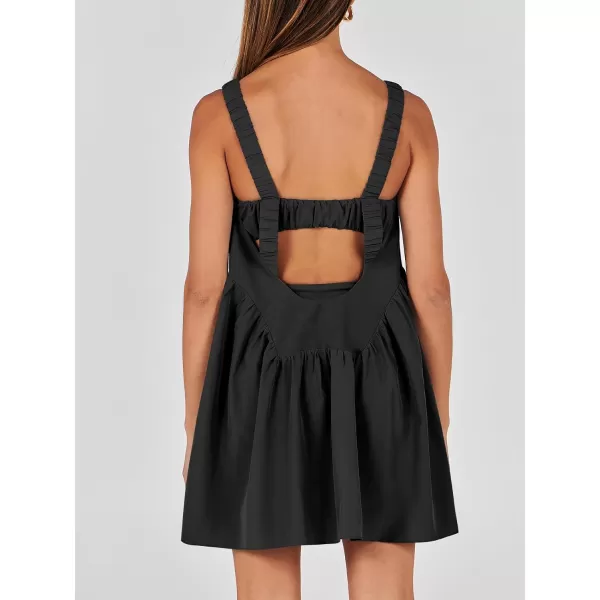 imageANRABESS Women Summer Sleeveless Mini Dress Builtin Bra and Shorts Casual Cutout Workout Athletic 2 Piece Tennis DressesBlack