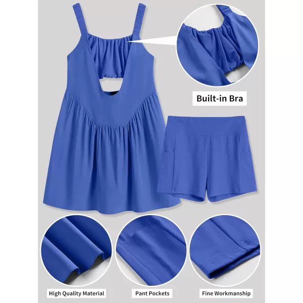 imageANRABESS Women Summer Sleeveless Mini Dress Builtin Bra and Shorts Casual Cutout Workout Athletic 2 Piece Tennis DressesRoyal Blue