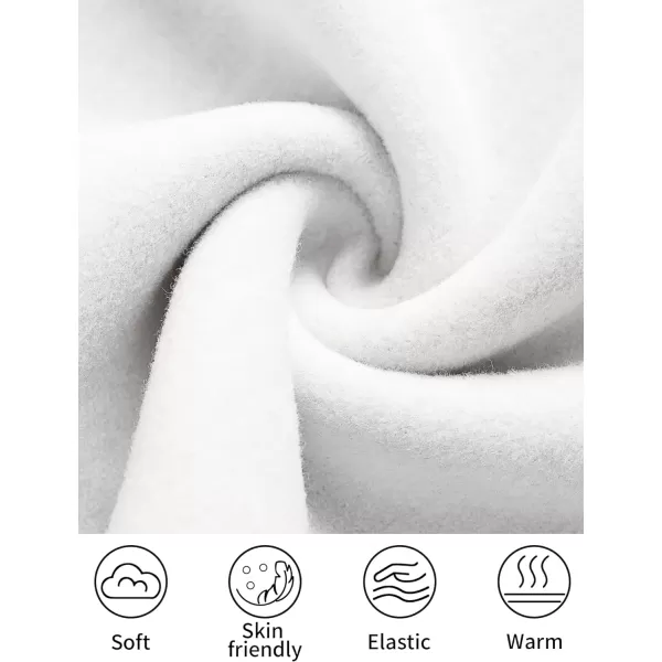 imageANRABESS Women Sweatpants Baggy High Waist Fleece Athletic Jogger Pant Trousers Y2K Teen GirlsWhite