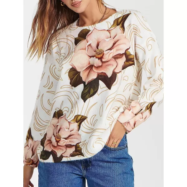 imageANRABESS Womens Boho Sweater Long Sleeve Crewneck Casual Loose Oversized Graphic Pullover Sweater TopGraphic 03