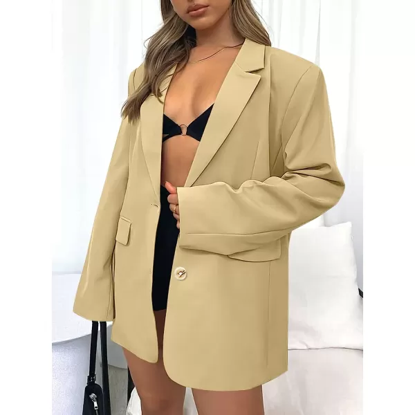 imageANRABESS Womens Casual Khaki MediumANRABESS Womens Casual Khaki Medium