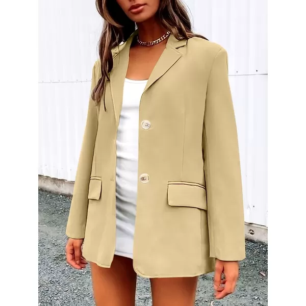 imageANRABESS Womens Casual Khaki MediumANRABESS Womens Casual Khaki Medium