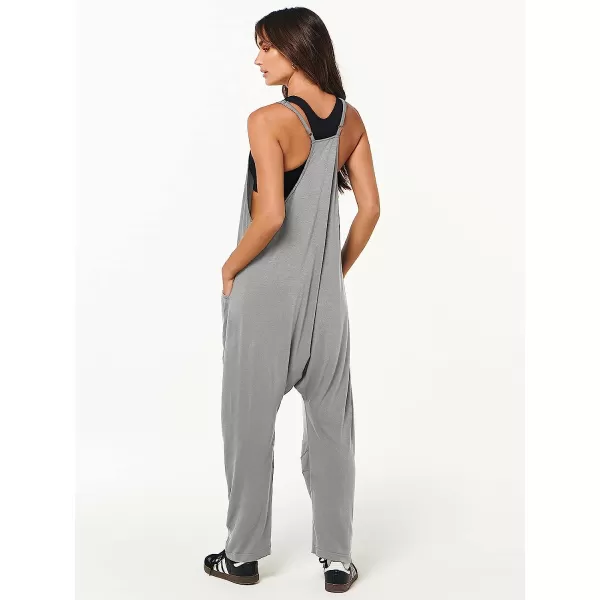 imageANRABESS Womens Casual Loose Sleeveless Jumpsuits Adjustbale Spaghetti Strap V Neck Harem Long Pants Overalls with PocketsLight Gray
