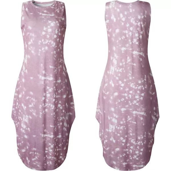 imageANRABESS Womens Casual Loose Sundress Long Dress Sleeveless Split Maxi Dresses Summer Beach Dress with Pockets01 Tie Dye5