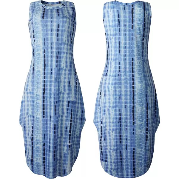 imageANRABESS Womens Casual Loose Sundress Long Dress Sleeveless Split Maxi Dresses Summer Beach Dress with Pockets01 Tie Dye7