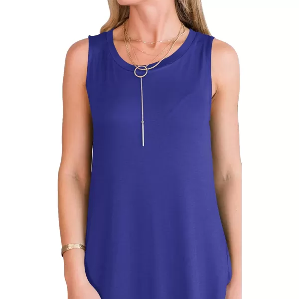 imageANRABESS Womens Casual Loose Sundress Long Dress Sleeveless Split Maxi Dresses Summer Beach Dress with Pockets02 Royal Blue