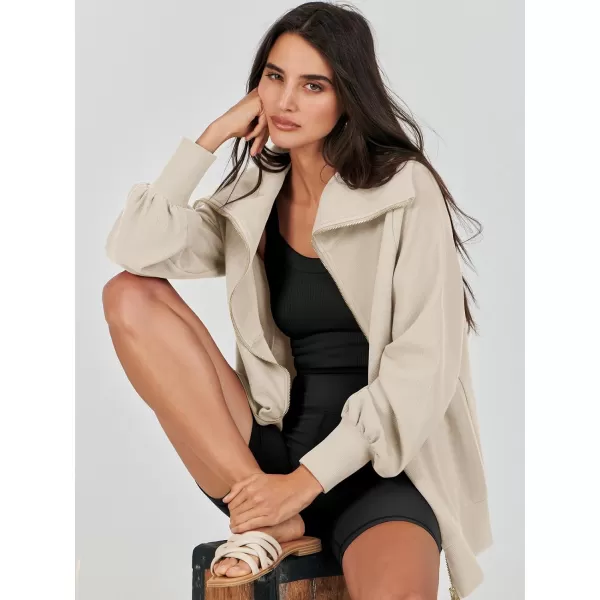imageANRABESS Womens Full Zip Up Hoodie Sweatshirt 2023 Winter Casual Long Sleeve Sweaters Jackets Fall Warm Trendy ClothesBeige