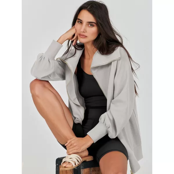 imageANRABESS Womens Full Zip Up Hoodie Sweatshirt 2023 Winter Casual Long Sleeve Sweaters Jackets Fall Warm Trendy ClothesLight Khaki