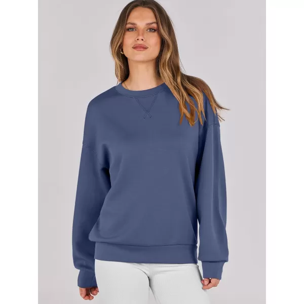 imageANRABESS Womens Long Sleeve Crewneck Shirt Top Loose Fit 2024 Fashion Pullover SweatshirtsBlue