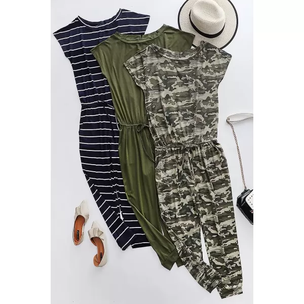 imageANRABESS Womens Loose Casual Off Shoulder Elastic Waist Stretchy Long Romper Jumpsuit01camo