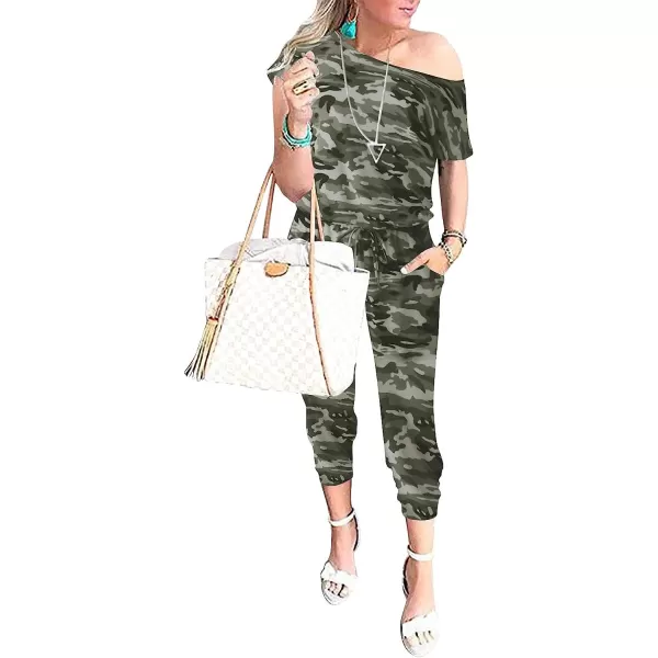 imageANRABESS Womens Loose Casual Off Shoulder Elastic Waist Stretchy Long Romper Jumpsuit01camo