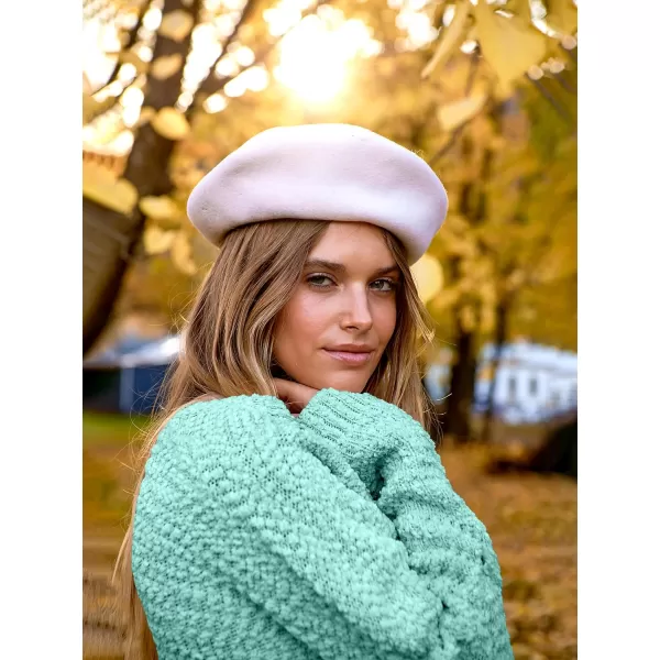 imageANRABESS Womens Open Front Fuzzy Cardigan Sweaters Batwing Sleeve Lightweight Oversized Loose Knit Sweater with PocketsGreen
