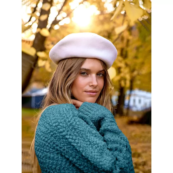 imageANRABESS Womens Open Front Fuzzy Cardigan Sweaters Batwing Sleeve Lightweight Oversized Loose Knit Sweater with PocketsWater Blue